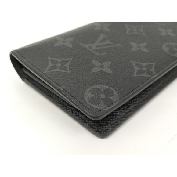 Louis Vuitton Portefeuille Brother Monogram Eclipse Long Wallet - Picture 6 of 10